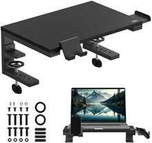 Sülearvuti / monitori alus Ergo Office, must, ER-303 B
