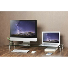 Monitorialus Gembird MS-TABLE-GL-01, suur, klaasist