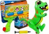 Täispuhutav veepüstol Lean Toys roheline