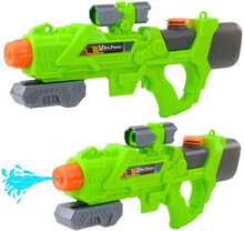 Veepüstol Lean Toys 48 cm roheline