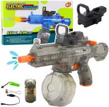 Elektriline veepüstol M416 Lean Toys 450 ml valgustusega