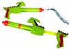 Veepüstol Dinosaurus Lean Toys 40 cm, roheline