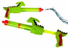 Veepüstol Dinosaurus Lean Toys 40 cm, roheline