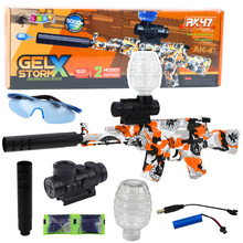 Veepüstol AK47 GelX Storm Lean Toys