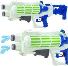 Veepüstol Large Rifle Dual Jet Lean Toys 1250 ml 74 cm