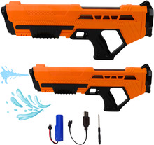 Elektriline veepüstol Lean Toys oranž