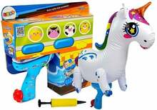 Täispuhutav veepüstol Lean Toys 15 cm