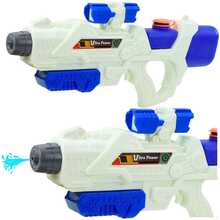 Veepüstol Mechanically Pumped Lean Toys 600 ml valge/sinine