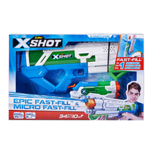 Mänguasjade veepüstolite komplekt Epic Fast-Fill ja Micro Fast-Fill Xshot 56222