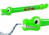 Veepüstol Krokodill Lean Toys 45 cm, roheline