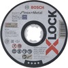Abrasiivne lõikeketas Bosch X-LOCK Expert Inox + Metal, 115 x 1 x 22,23 mm