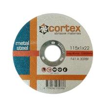 Metalli lõikeketas Cortex, 115 x 1 x 22,2 mm