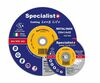 Metallilõikeketas Specialist+ Long Life, 125 x 1 x 22 mm