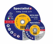 Metallilõikeketas Specialist+ Long Life, 125 x 1 x 22 mm