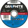 Metalli lihvketas Graphite 57H714, 115 x 6,4 x 22 mm