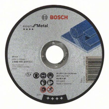Metalli lõikeketas Bosch AS 46 S BF, 125 x 1,6 x 22,23 mm