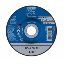 Lihvketas PFERD ALU, 125 x 7,2 x 22,23 mm