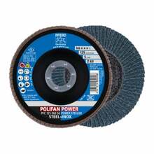 Lihvketas Pferd SA-PFC125 Z60 SG Power, 125 x 22 mm