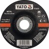 Metalli lihvketas Yato YT-6121, 115 x 6 x 22 mm