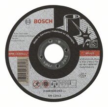Metallilõikeketas Bosch AS 46 T INOX BF, 115 x 2 x 22,23 mm