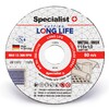 Lõikeketas metallile Specialist+ Long Life, 115 x 1 x 22 mm