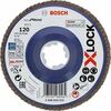 Kroonlehine lihvketas Bosch X-Lock, 125 mm, K 120