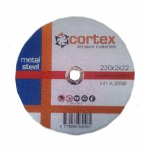 Metallilõikeketas Cortex, 230 x 2 x 22 mm