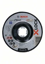 Metallilõikeketas Bosch Expert for Metal A 30 S BF X-LOCK, 125 x 2,5 x 22,23 mm