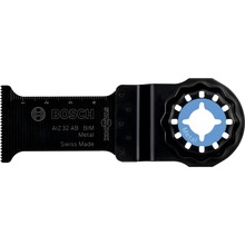 Saeleht Bosch AIZ 32 AB, metallile, 32 x 50 mm