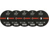 Metalli lõikeketas Yato YT-0994, 75 x 2 x 9,5 mm, 5 tk