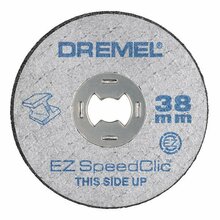 Metallilõikeketas Dremel SC456, D=38 mm, 5 tk