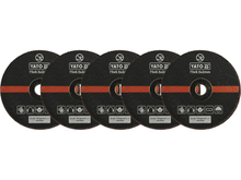 Metalli lõikeketas Yato YT-0994, 75 x 2 x 9,5 mm, 5 tk