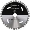 Metalli saeketas Bosch Standard for Steel, 160 x 20 mm, Z36