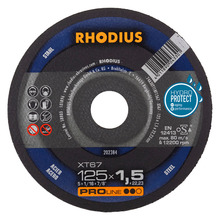 Lõikeketas Rhodius XT67, 125 x 1,5 x 22,23 mm