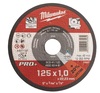 Metallilõikeketas Milwaukee 4932451487, 125 x 1,0 mm, 50 tk