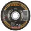 Metalli lihvketas Rhodius SPEED, 125 x 7 x 22,23 mm