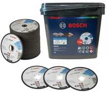 Metallilõikeketas Bosch Metal Target, 125 x 1,0 x 22 mm, 100 tk