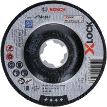 Metallilõikeketas Bosch Expert for Metal A 30 S BF X-Lock, 115 x 22,23 mm