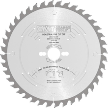Saeketas metallile CMT 285, 400 x 3,5 x 30 mm, Z48