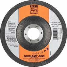 Metalli puhastusketas Pferd PCLD, 125 mm x 22,23 mm
