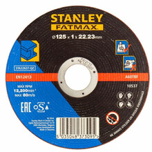 Lõikeketas Stanley FatMax STA32637, 125 x 1 x 22,23 mm
