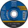Terase lihvketas Pferd PSF, 125 x 7 x 22 mm, A30