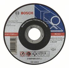 Metalli lõikeketas Bosch, 115 x 1,6 x 22,23 mm