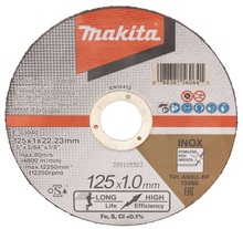 Metallilõikeketas Makita A60U, 125 x 1 mm, 12 tk