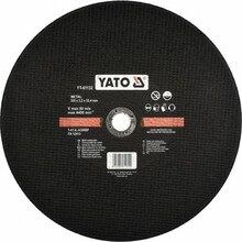 Metalli lõikeketas Yato YT-61132, 355 x 3,2 x 25,4 mm