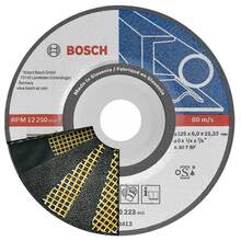 Lihvketas Bosch A 30 T BF, 125 x 6,0 x 22,23 mm