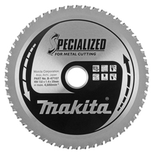 Metalli saeketas Makita B-47167, 150 x 20 mm, 52T