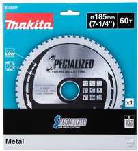 Lõikeketas metallile Makita E-23357, 185 x 30 x 1,25 mm, 60 hammast
