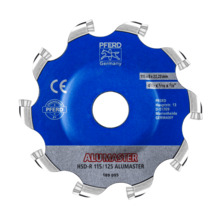 Lihvketas Pferd Alumaster HSD-R, 115/125 mm