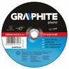 Metalli lihvketas Graphite 57H717, 230 x 6,4 x 22 mm